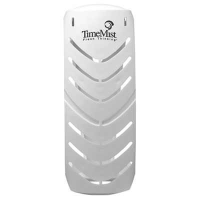TimeMist TimeWick Automatic Dispenser, 2.25" x 3.25" x 5.75", White (1044155)