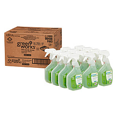 Green Works All-Purpose and Multi-Surface Cleaner, Original, 32 oz Spray Bottle, 12/Carton (00456CT)
