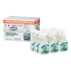 Clorox Professional Multi-Purpose Cleaner and Degreaser Spray, 32 oz Bottle, 9/Carton (30865CT)
