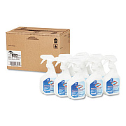 Clorox Disinfecting Bathroom Cleaner 30oz Spray Bottle, 9/carton (16930CT)