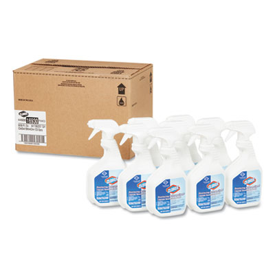 Clorox Disinfecting Bathroom Cleaner 30oz Spray Bottle, 9/carton (16930CT)