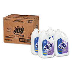 Formula 409 Glass and Surface Cleaner, Refill, 128 oz, 4/Carton (03107CT)