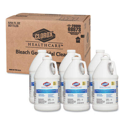 Clorox Healthcare 68973 Bleach Germicidal Cleaner