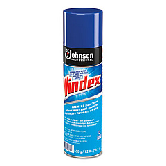 Windex GLASS CLEANER WITH AMMONIA-D, 20OZ AEROSOL, 12/CARTON (696501)