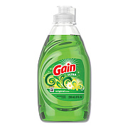 Dishwashing Liquid, Gain Original, 8 Oz. Bottle, 18/carton (97614)