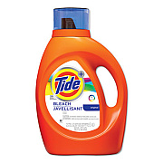 Tide Liquid Laundry Detergent Plus Bleach Alternative, Original Scent, 92 Oz, 4/ctn (87546CT)