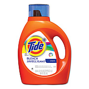 Tide Liquid Laundry Detergent Plus Bleach Alternative, Original Scent, 69 Oz Bottle (87545)
