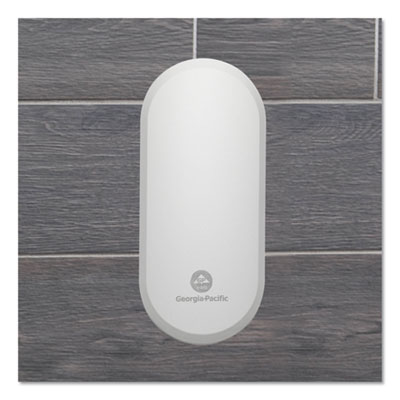 Georgia Pacific Professional ActiveAire Passive Whole-Room Freshener Dispenser, 3.22" x 4.06" x 6.83", White (56804)