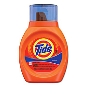 Tide Liquid Laundry Detergent, Original, 25 oz Bottle, 6/Each (13875CT)