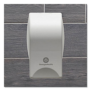 Georgia Pacific Professional ActiveAire Powered Whole-Room Freshener Dispenser, 4.38" x 4" x 7.81'', White (53287A)