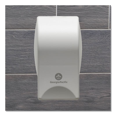 Georgia Pacific Professional ActiveAire Powered Whole-Room Freshener Dispenser, 4.38" x 4" x 7.81'', White (53287A)