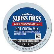 Swiss Miss Milk Chocolate Hot Cocoa K-Cups, 96/carton (1252CT)