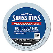 Swiss Miss Milk Chocolate Hot Cocoa K-Cups, 24/Box (1252)