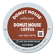 Donut House Coffee K-Cups, 24/Box (6534)