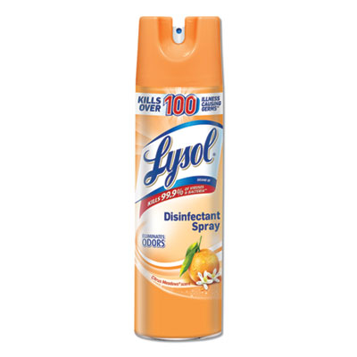 LYSOL Brand DISINFECTANT SPRAY, CITRUS MEADOWS, 19 OZ AEROSOL (81546)