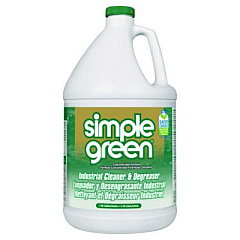 Simple Green Industrial Cleaner and Degreaser, Concentrated, 1 gal Bottle (13005EA)