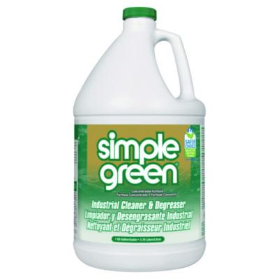 Simple Green Industrial Cleaner and Degreaser, Concentrated, 1 gal Bottle (13005EA)