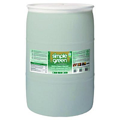 Simple Green Industrial Cleaner and Degreaser, Concentrated, 55 gal Drum (13008)