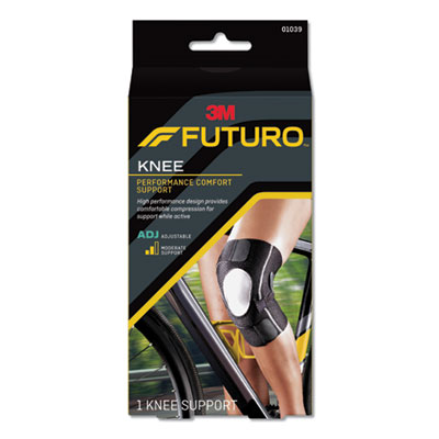 FUTURO Precision Fit Knee Support, Black (01039ENT)