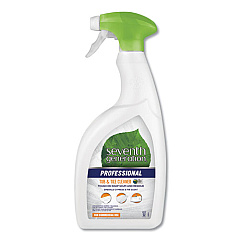 Seventh Generation Professional TUB AND TILE CLEANER, EMERALD CYPRESS AND FIR, 32 OZ SPRAY BOTTLE, 8/CARTON (44728CT)