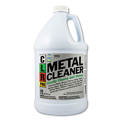 CLR PRO METAL CLEANER, 128 OZ BOTTLE, 4/CARTON (CLRMC4PRO)