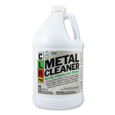 CLR PRO METAL CLEANER, 128 OZ BOTTLE (CLRMC4PROEA)