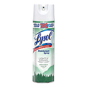 LYSOL Brand 97172EA Lightly Scented Disinfectant Spray