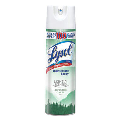LYSOL Brand 97172EA Lightly Scented Disinfectant Spray