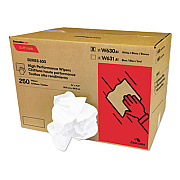 Cascades PRO Tuff-Job Spunlace Towels, White, Crumple Pack, 14.38 x 14, 250/Carton (W630)