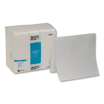 Georgia Pacific Soft-N-Fresh Airlaid Wipers, 12 1/2 X 13, 990/carton (29505)