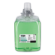 GOJO Green Certified Foam Hair and Body Wash, Cucumber Melon Scent, 2,000 mL, 2/Carton (526302)