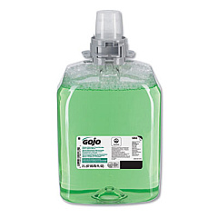 GOJO Green Certified Foam Hair and Body Wash, Cucumber Melon Scent, 2,000 mL, 2/Carton (526302)