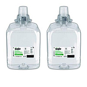 Green Certified Foam Hand Cleaner, Refill for GOJO FMX-20 Push-Style Dispenser, Unscented, 2,000 mL, 2/Carton (526502)