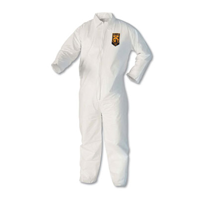 KleenGuard A40 Coveralls, 2X-Large, White (44305)