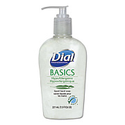 Dial Professional Basics Liquid Hand Soap, Fresh Floral, 7.5 oz (06028)