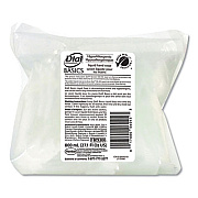 Dial Professional Basics Liquid Hand Soap Refill for Dial 800 mL Dispenser, Fresh Floral, 800 mL, 12/Carton (06045)