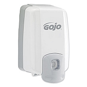 GOJO NXT MAXIMUM CAPACITY SOAP DISPENSER, 2000 ML, 6.5" X 10.8" X 4.5", WHITE (2230)
