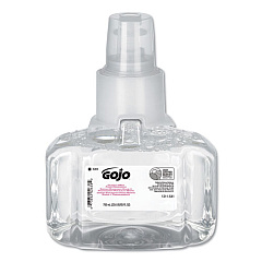 GOJO CLEAR AND MILD FOAM HANDWASH, UNSCENTED, 700 ML REFILL, 3/CARTON (131103CT)