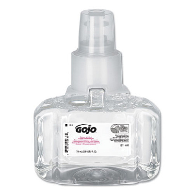 GOJO CLEAR AND MILD FOAM HANDWASH, UNSCENTED, 700 ML REFILL, 3/CARTON (131103CT)