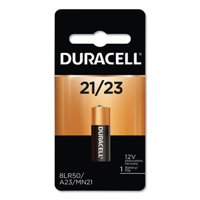 Duracell Specialty Alkaline Battery, 21/23, 12 V (MN21BK)