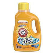 Arm & Hammer OxiClean Concentrated Liquid Laundry Detergent, Fresh, 61.25oz Bottle, 6/Carton (3320000107)