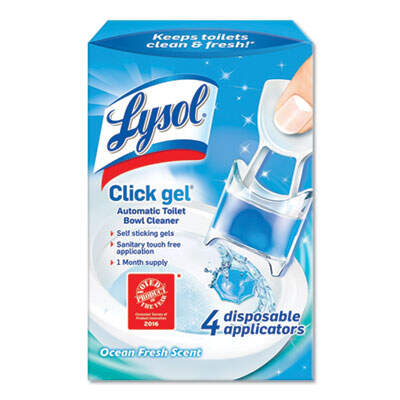 LYSOL Brand 92918 Click Gel Automatic Toilet Bowl Cleaner