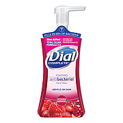 Dial Antibacterial Foaming Hand Wash, Power Berries, 7.5 oz Pump Bottle (03016)