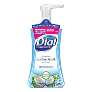 Dial Antibacterial Foaming Hand Wash, Coconut Waters, 7.5 oz Pump Bottle (09316)