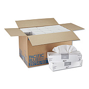 Georgia Pacific Professional Accuwipe Recycled 1-Ply Delicate Task Wipers,15x16 7/10,white, 14/box, 20 Box/ct (2975603)