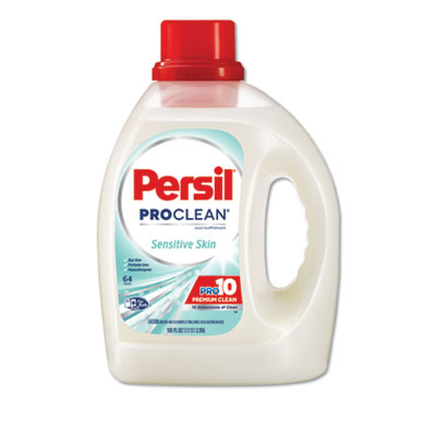 Persil ProClean Power-Liquid Sensitive Skin Laundry Detergent, 100 oz Bottle (09451EA)