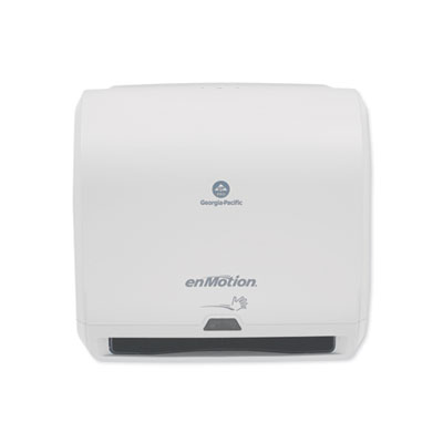 Georgia Pacific Professional enMotion Impulse 10 Automated Towel Dispenser, 9.25 x 14.6 x 14, Gray (59487A)
