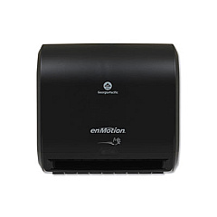 Georgia Pacific Professional enMotion Impulse 10 Automated Towel Dispenser, 9.25 x 14.6 x 14, Black (59488A)