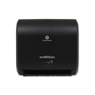 Georgia Pacific Professional enMotion Impulse 10 Automated Towel Dispenser, 9.25 x 14.6 x 14, Black (59488A)