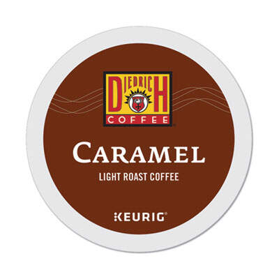 Diedrich Coffee 6376 Caramel K-Cup Pods